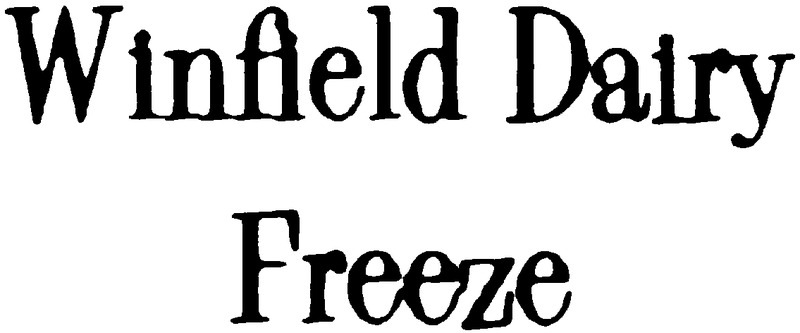 Winfield Dairy Freeze