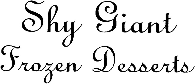 Shy Giant Frozen Desserts