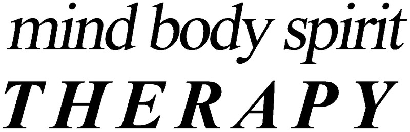 Mind Body Spirit Therapy