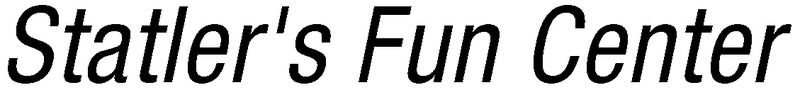 Statler's Fun Center