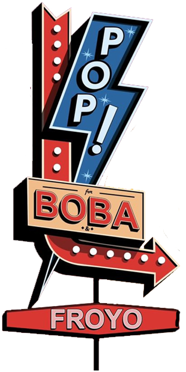Pop Boba Tea and Froyo