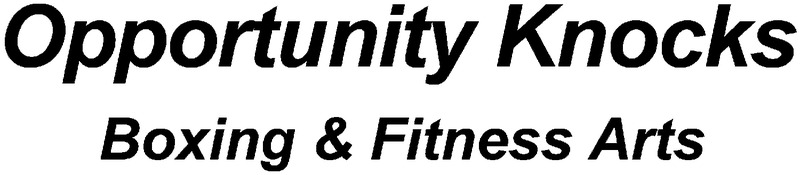 Opportunity Knocks Boxing & Fitness Arts