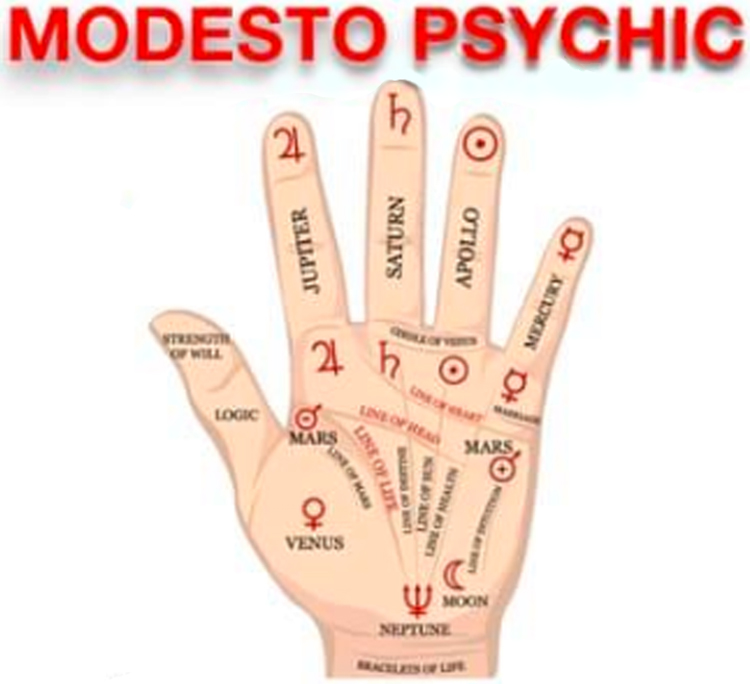 Modesto Psychic Palm & Tarot Reader
