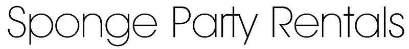 Sponge Party Rentals