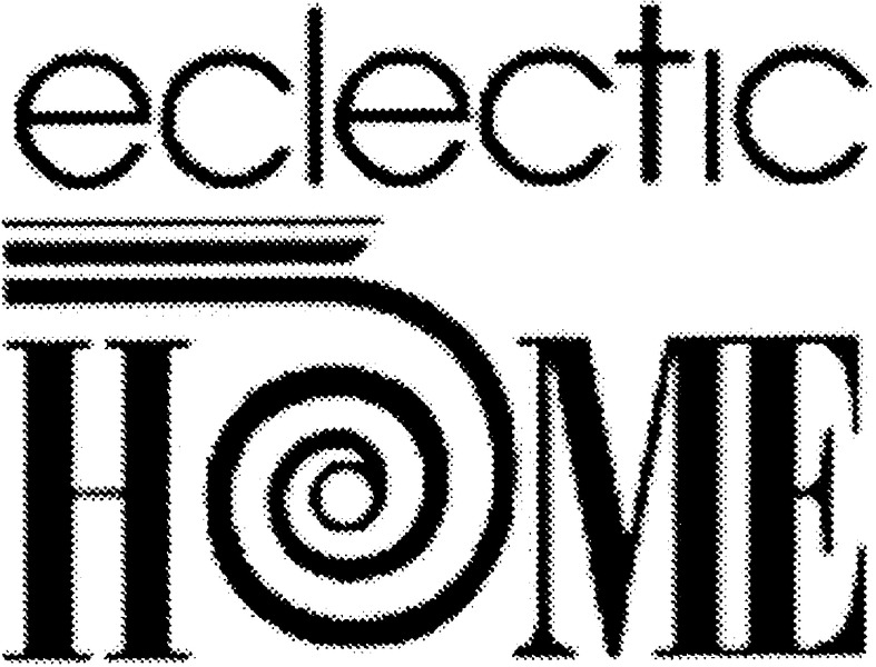 Eclectic Home