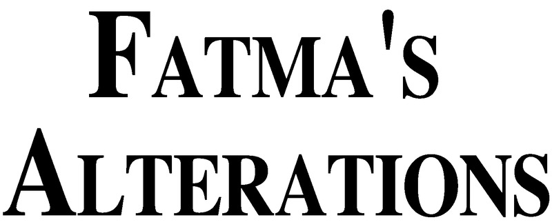 Fatma's Alterations