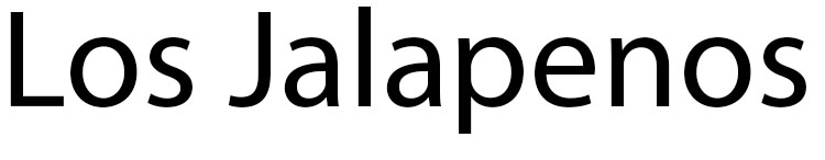 Los Jalapenos
