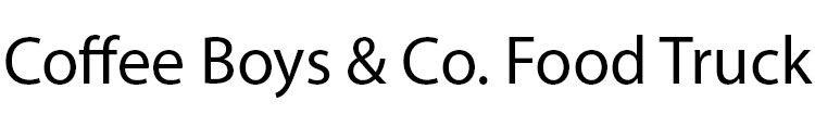 Coffee Boys & Co. Food Truck