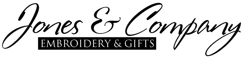 Jones & Company Embroidery & Gifts