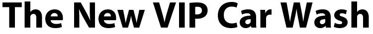 The New VIP Car Wash