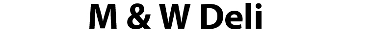 M & W Deli