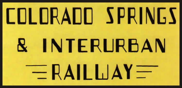 Colorado Springs & Interurban Railway
