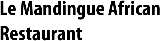 Le Mandingue African Restaurant