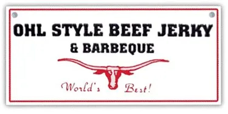 Ohl Style Beef Jerky