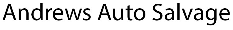 Andrews Auto Salvage