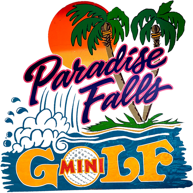 Paradise Falls Mini Golf