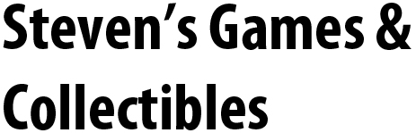 Steven's Games & Collectibles