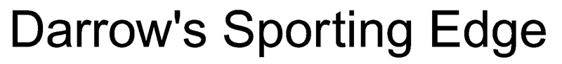 Darrow's Sporting Edge