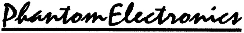 Phantom Electronics