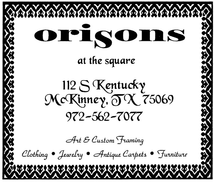 Orisons