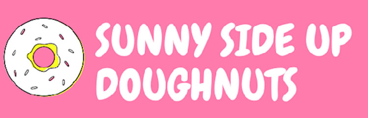 Sunnyside Up Doughnuts