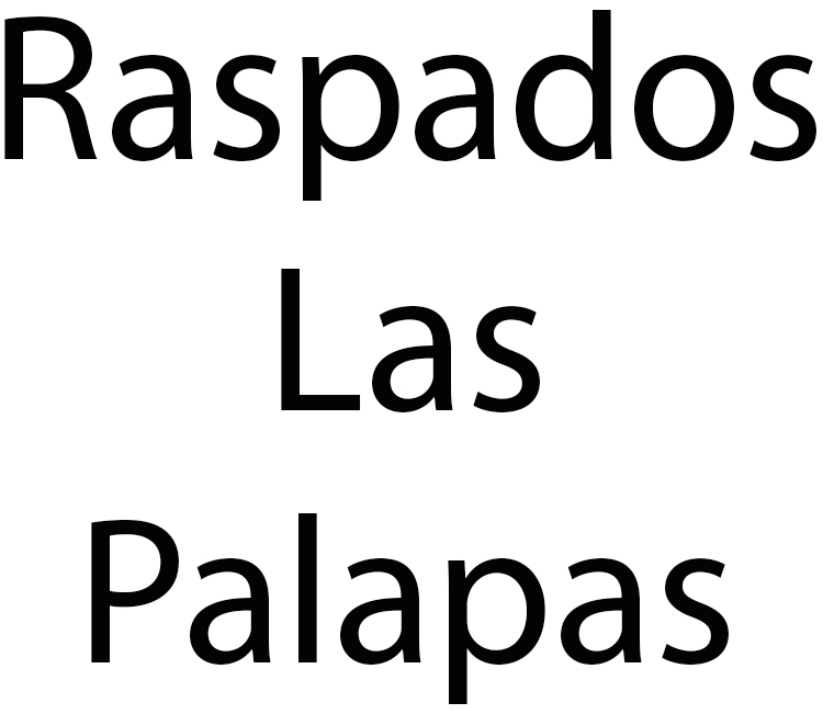 Raspados Las Palapas