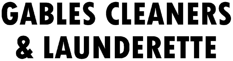 Gables Cleaners & Launderette