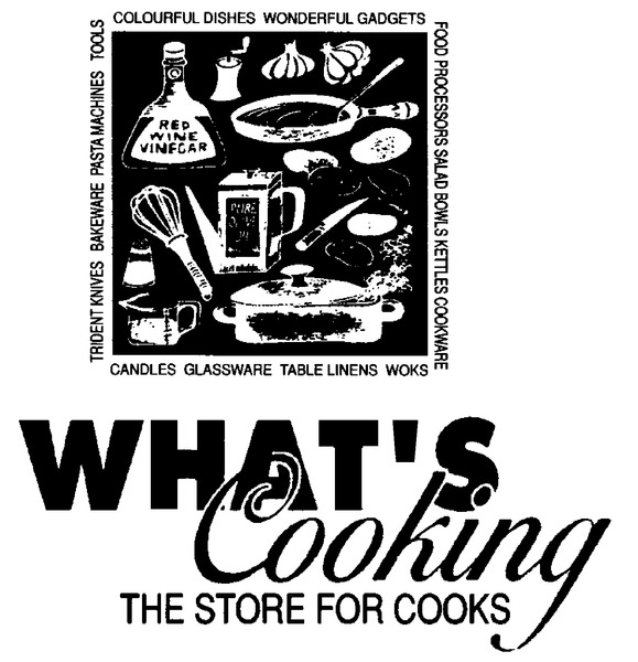 What's Cooking