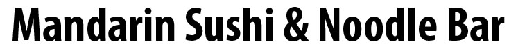 Mandarin Sushi & Noodle Bar