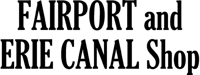 Fairport and Erie Canal Shop
