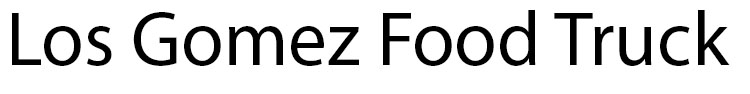Los Gomez Food Truck