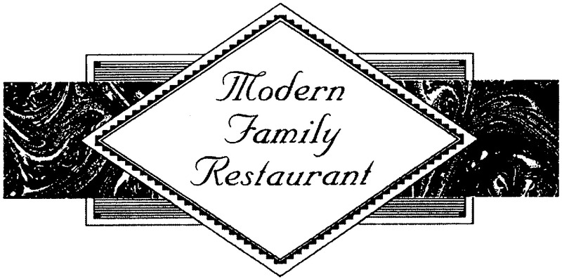 Modern Family Restaurant