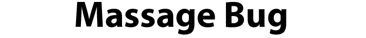 Massage Bug