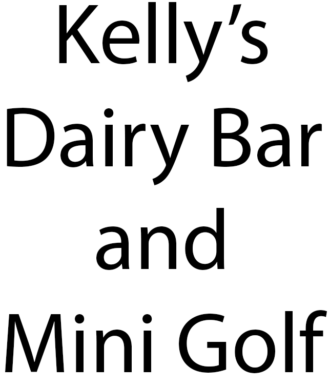 Kelly's Dairy Bar and Mini Golf