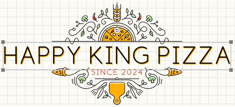 Happy King Pizza