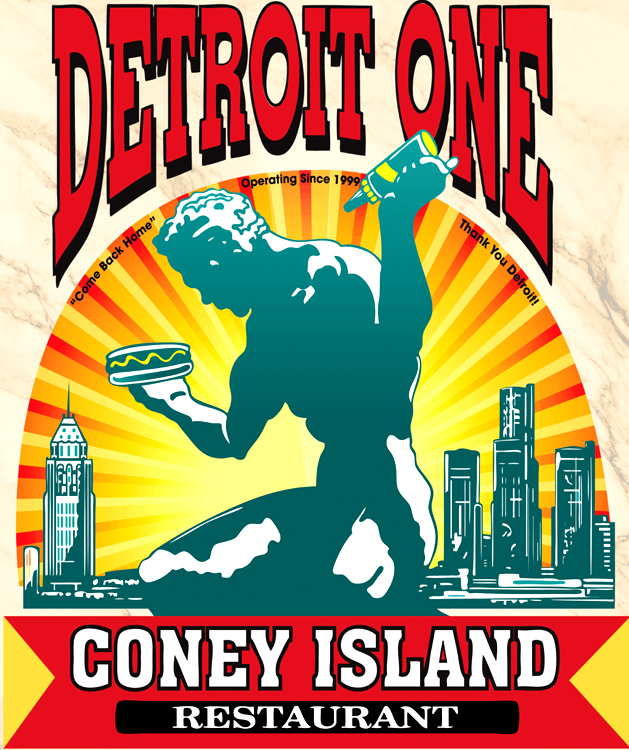 Detroit One Coney Island
