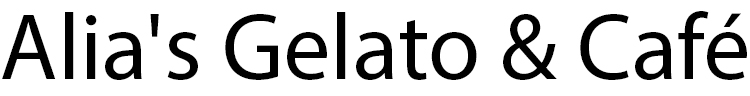 Alia's Gelato & Café