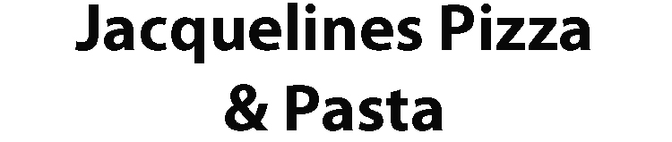 Jacquelines Pizza & Pasta