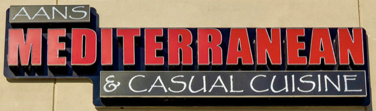 Aans Mediterranean & Casual Cuisine
