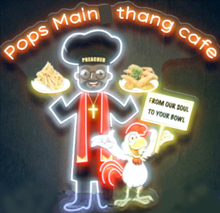 Pops Main Thang Cafe