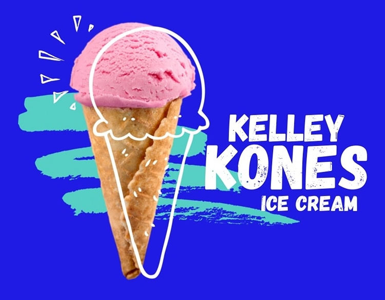 Kelley Kones Ice Cream Food Truck