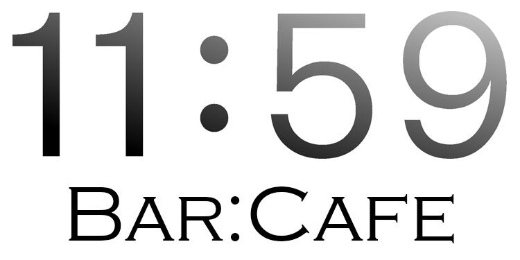 11:59 Bar:Café