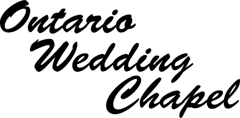 Ontario Wedding Chapel