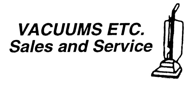 Vacuums, Etc.