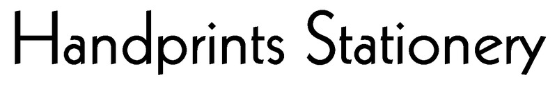Handprints Stationery