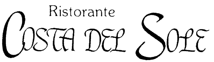 Ristorante Costa Del Sole