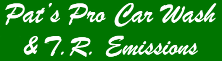 Pat's Pro Car Wash & T.R. Emissions