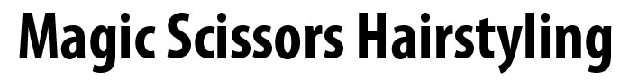 Magic Scissors Hairstyling