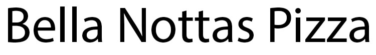 Bella Notta's Pizza