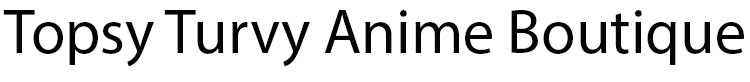 Topsy Turvy Anime Boutique